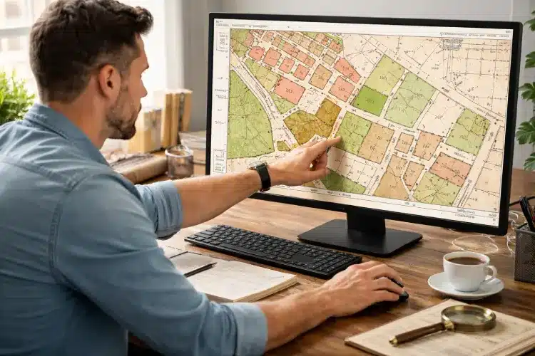 Mappe catastali: guida completa alla consultazione