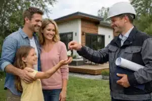 Case prefabbricate chiavi in mano – consegna casa finita a famiglia